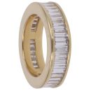 18ct Yellow Gold 2.32ct Baguette Cut Diamond Eternity Ring