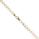 9ct Yellow Gold Curb Chain 20"