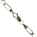 9ct Yellow Gold Figaro Chain 18"