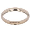 9ct Yellow Gold Wedding Band 3mm