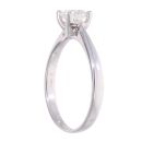18ct White Gold 0.73ct Diamond Solitaire Ring