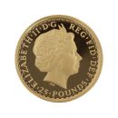 2004 1/4oz Elizabeth II UK Britannia Coin Boxed with Info