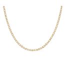 18ct Yellow Gold Fancy Chain 20"