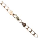 9ct Yellow Gold Square Curb Chain 20"