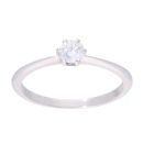 Platinum 0.30ct Diamond Solitaire Ring