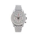 Breitling Montbrillant Pre Owned Watch Ref AB0130
