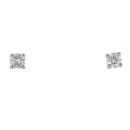 18ct White Gold 0.47cts Diamond Stud Earrings by Anya Belle