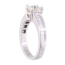 Platinum 1.25ct Diamond Solitaire Ring
