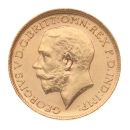 1911 George V Large Head UK Full Sovereign Coin