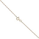 9ct Yellow Gold Rennie Mac Locket Pendant and Chain 20"