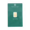 1g UK The Royal Mint Ingot Sealed