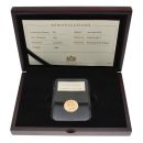1915 George V Large Head UK Full Sovereign Coin