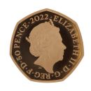 2022 Eeyore UK 50p Coin Boxed with Proof