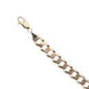 9ct Yellow Gold Curb Bracelet 8.5"