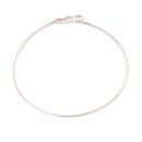 9ct White Gold Amethyst Fancy Bangle