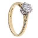 18ct Yellow Gold 0.75ct Brilliant Cut Diamond Solitaire Ring