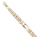 9ct Yellow Gold Rennie Mac Bracelet 8.5"