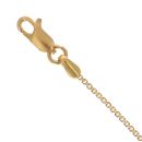 22ct Yellow Gold Duo Bead Fancy Bracelet 7"