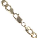 9ct Yellow Gold Curb Chain 20"