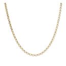 9ct Yellow Gold Belcher Chain 26"