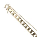 9ct Yellow Gold Curb Bracelet 8"