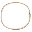 9ct Yellow, White And Rose Gold Three Band Bangle