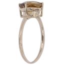 9ct Yellow Gold Cubic Zirconia Ring