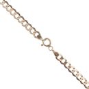 9ct Yellow Gold Curb Chain 18"