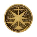 2021 1/4oz Elizabeth II The Gold Standard UK Coin Boxed with Proof