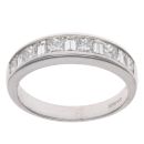 18ct White Gold 1.00ct Diamond Fancy Ring