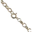 9ct Yellow Gold Belcher Chain 20"
