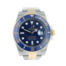 Rolex Submariner 'Bluesy' Pre Owned Watch Ref 116613LB