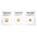 2018 The Sapphire Coronation Jubilee Gibraltar Sovereign Deluxe Coin Set of 3