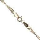 9ct Yellow Gold Twist Chain 24"