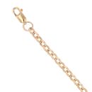 9ct Yellow Gold Belcher Bracelet 6.5"