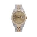 Rolex Datejust Pre Owned Watch Ref 16233