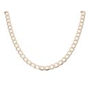 9ct Yellow Gold Curb Chain 20"