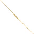 22ct Yellow Gold Bead Drop Necklace 16"