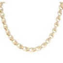 9ct Yellow Gold Tulip Chain 22"