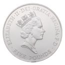 1996 Her Majesty Queen Elizabeth II 70th Birthday Proof Coin Boxed