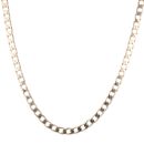 9ct Yellow Gold Curb Chain 20"
