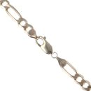9ct Yellow Gold Figaro Chain 20"