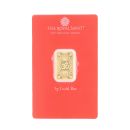 5g The Royal Mint Ingot Sealed
