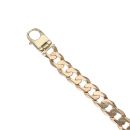 9ct Yellow Gold Curb Bracelet 8"