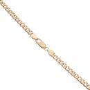 9ct Yellow Gold Curb Chain 20"