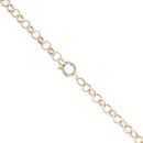 9ct Yellow Gold Belcher Chain 24"