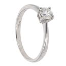 9ct White Gold 0.50ct Diamond Solitaire Ring