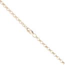 9ct Yellow Gold Welsh Feathers Pendant and Belcher Chain 20"