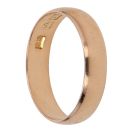 22ct Yellow Gold Wedding Band 4mm