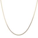 9ct Yellow Gold Curb Chain 20"